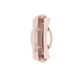 Medium Lady D-Joy Bag Powder Pink Cannage Lambskin - Image 5