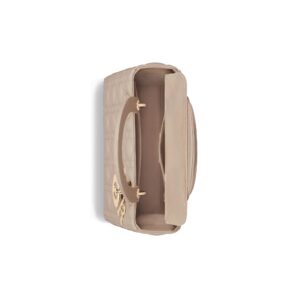 Medium Lady Dior Bag Powder Beige Cannage Lambskin - Image 5
