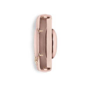 Small Lady D-Joy Bag Powder Pink Cannage Lambskin - Image 4