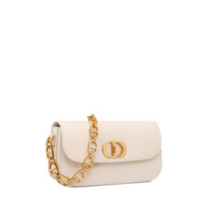 30 Montaigne Avenue Bag Dusty Ivory Box Calfskin - Image 3