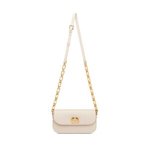 30 Montaigne Avenue Bag Dusty Ivory Box Calfskin - Image 5