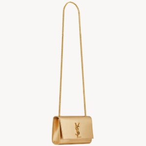 KATE SMALL IN METALLIC LEATHER - Image 5