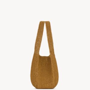 LE 5 À 7 BEA IN CORD AND LEATHER - Image 5