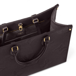 OnTheGo MM Monogram Empreinte Leather - Image 4