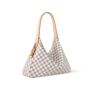 Slouchy MM Damier Azur Canvas - Image 3